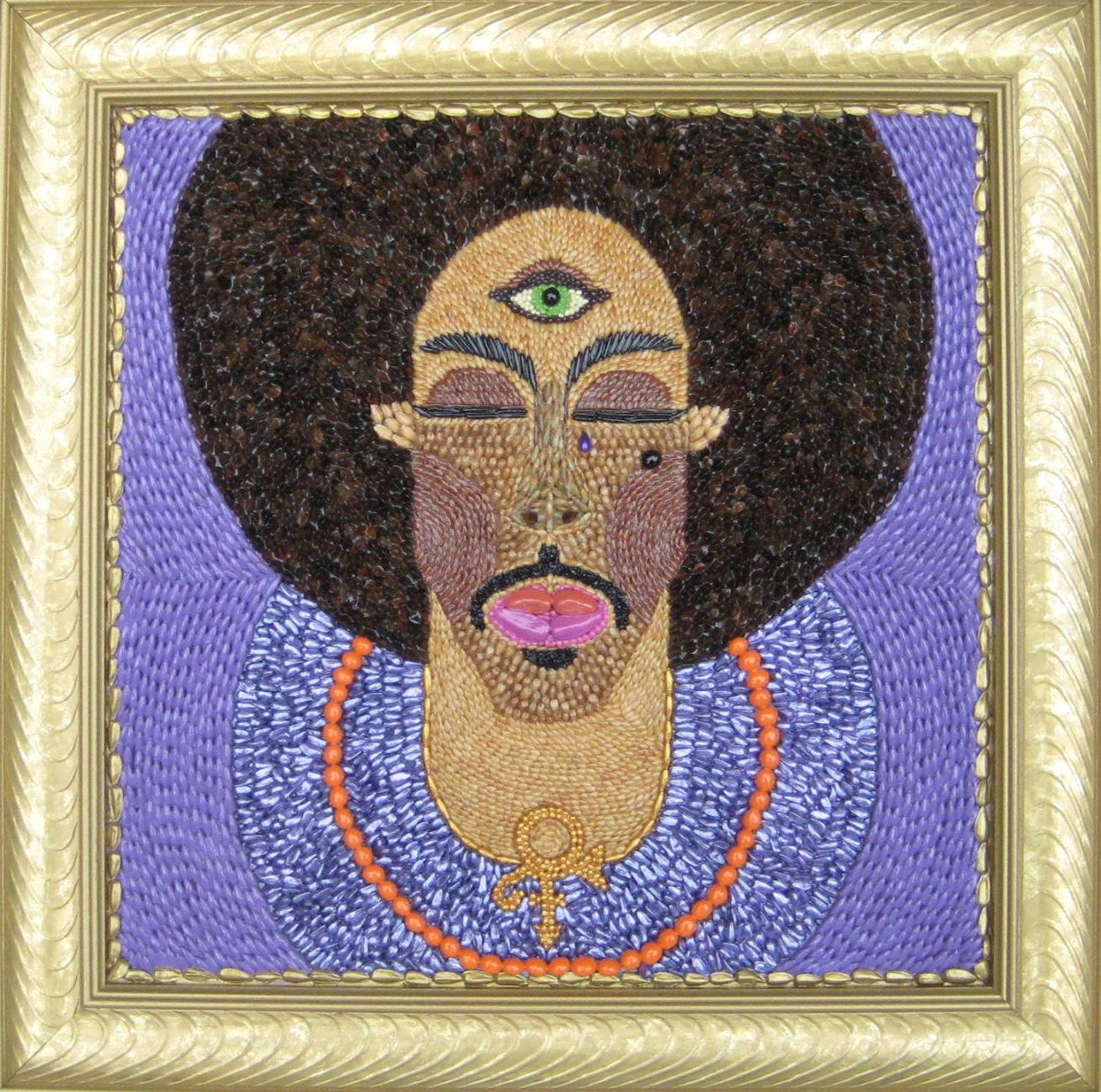 [Suzanne Mears Interpretation of Martin Homent's @Prince twitter avatar image]
